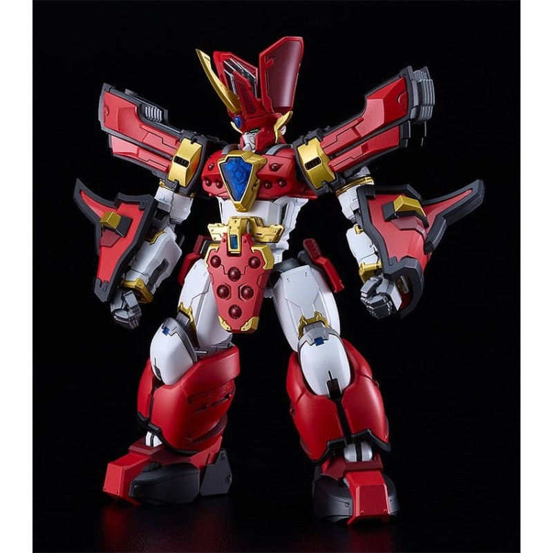 Mado King Granzort Plastic Model Kit Moderoid King's Style Granzort 19 cm
