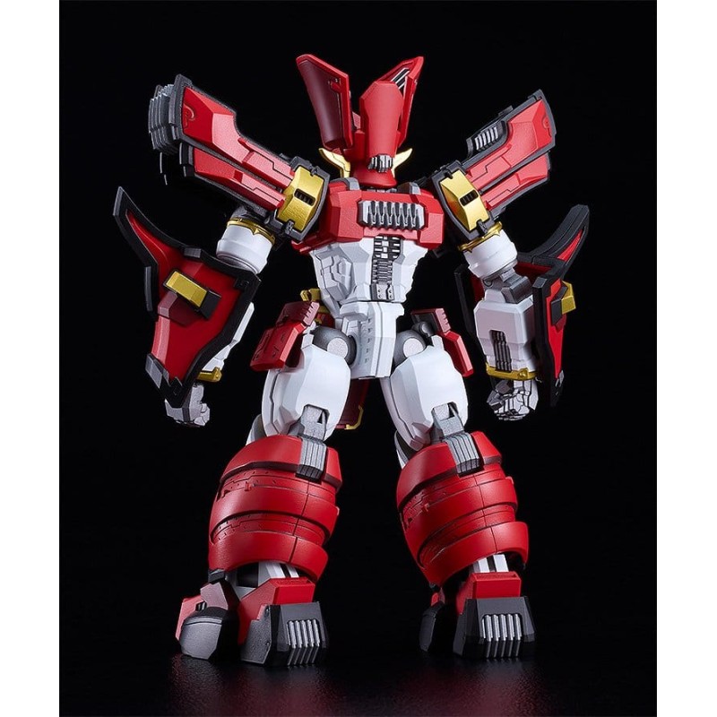 Mado King Granzort Plastic Model Kit Moderoid King's Style Granzort 19 cm