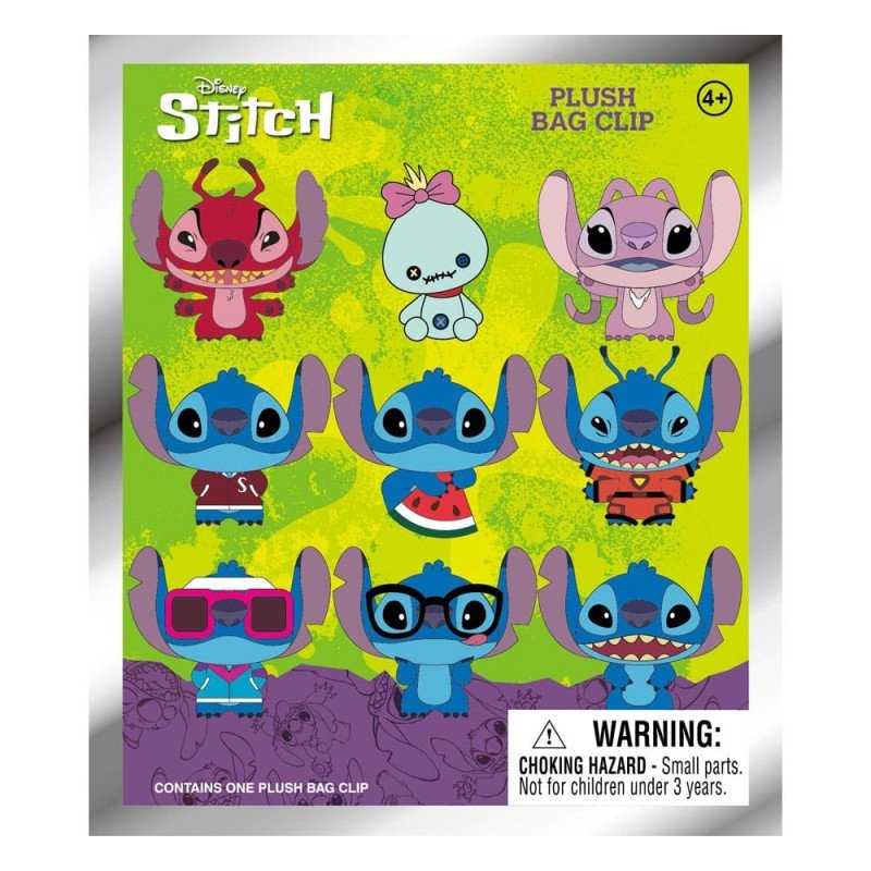 Disney Lilo et Stitch Porte-clés Peluche | 077764857409