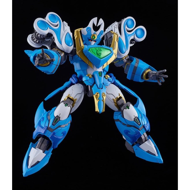 Mado King Granzort Plastic Model Kit Moderoid King's Style Aquabeat 18 cm