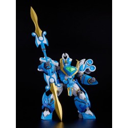Mado King Granzort Plastic Model Kit Moderoid King's Style Aquabeat 18 cm