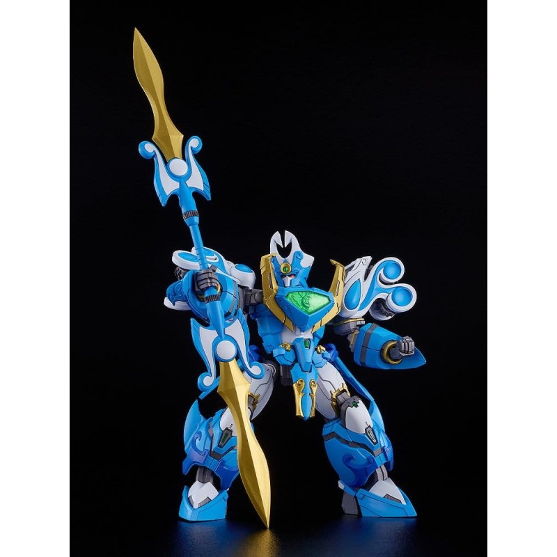 Mado King Granzort Plastic Model Kit Moderoid King's Style Aquabeat 18 cm
