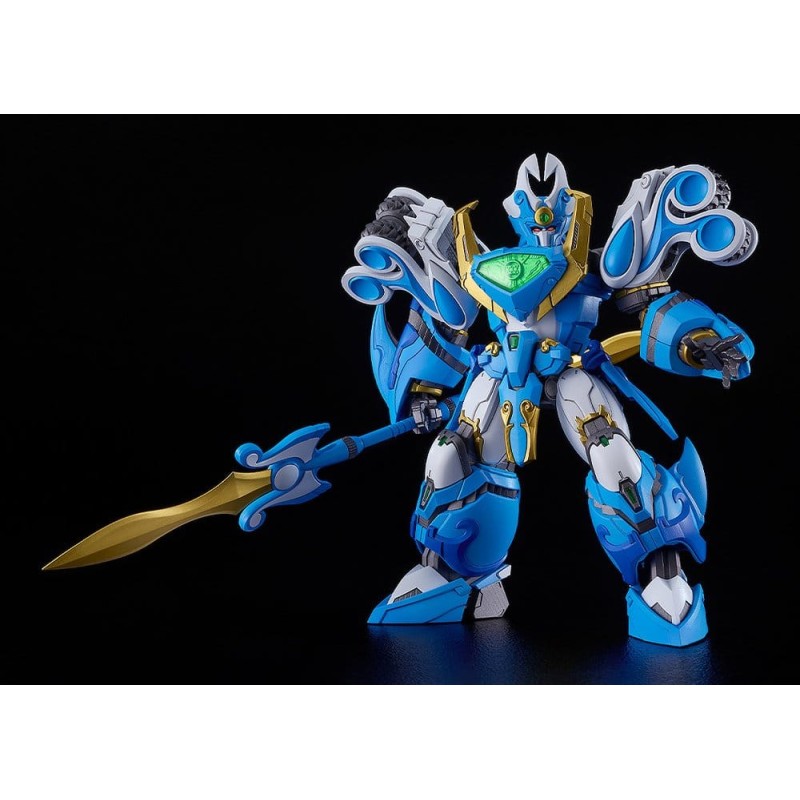 Mado King Granzort Plastic Model Kit Moderoid King's Style Aquabeat 18 cm