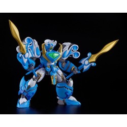 Mado King Granzort Plastic Model Kit Moderoid King's Style Aquabeat 18 cm