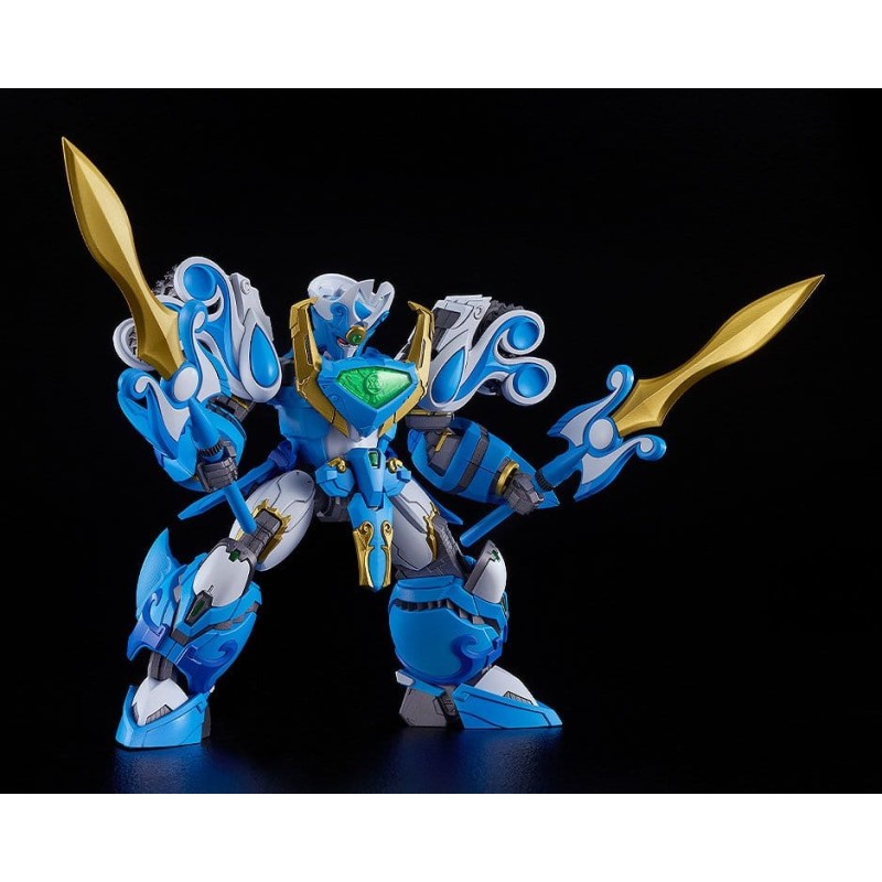 Mado King Granzort Plastic Model Kit Moderoid King's Style Aquabeat 18 cm
