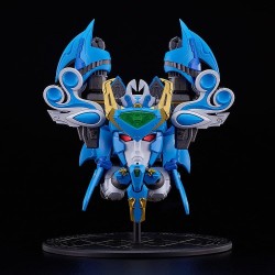 Mado King Granzort Plastic Model Kit Moderoid King's Style Aquabeat 18 cm
