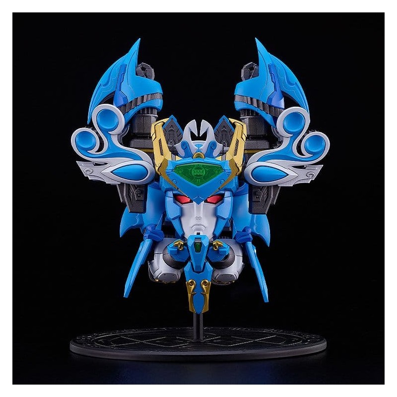 Mado King Granzort Plastic Model Kit Moderoid King's Style Aquabeat 18 cm