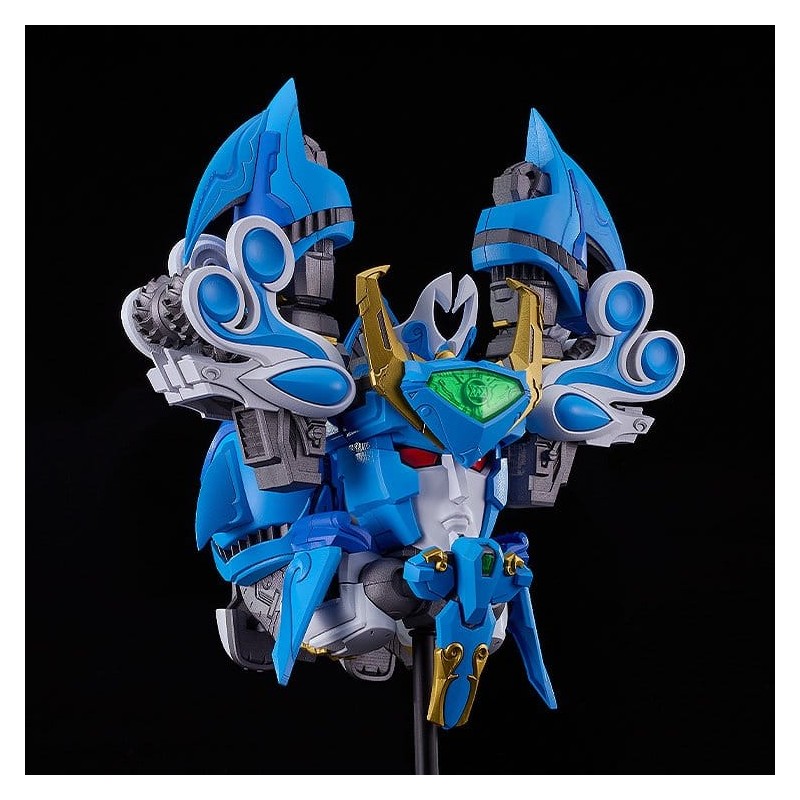 Mado King Granzort Plastic Model Kit Moderoid King's Style Aquabeat 18 cm