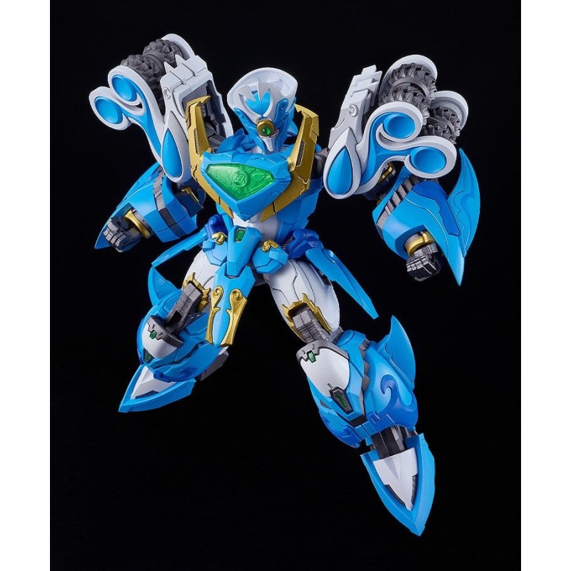 Mado King Granzort Plastic Model Kit Moderoid King's Style Aquabeat 18 cm