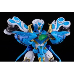 Mado King Granzort Plastic Model Kit Moderoid King's Style Aquabeat 18 cm