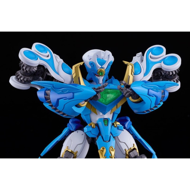 Mado King Granzort Plastic Model Kit Moderoid King's Style Aquabeat 18 cm