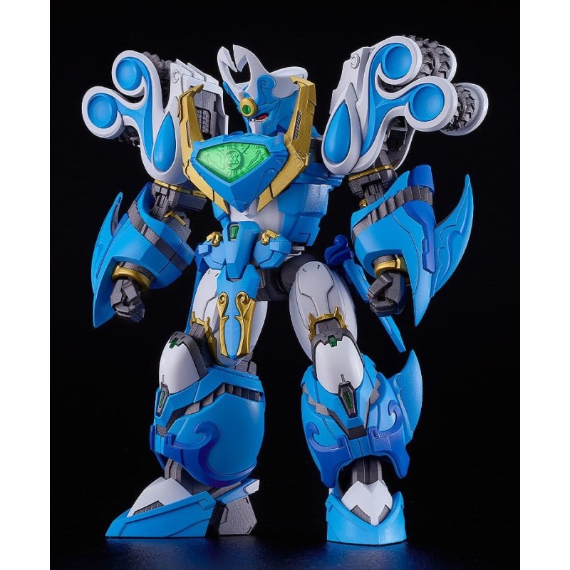 Mado King Granzort Plastic Model Kit Moderoid King's Style Aquabeat 18 cm