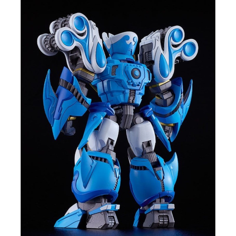 Mado King Granzort Plastic Model Kit Moderoid King's Style Aquabeat 18 cm
