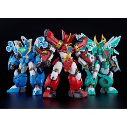 Mado King Granzort Plastic Model Kit Moderoid King's Style Aquabeat 18 cm