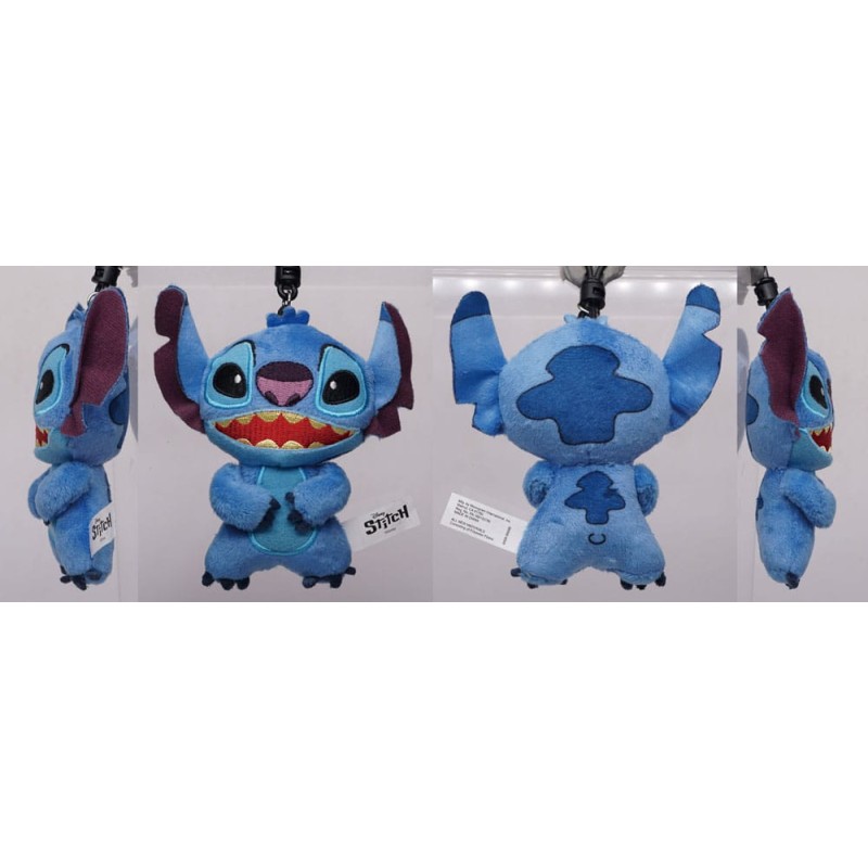 Disney Lilo and Stitch Plush Keychain | 077764857409