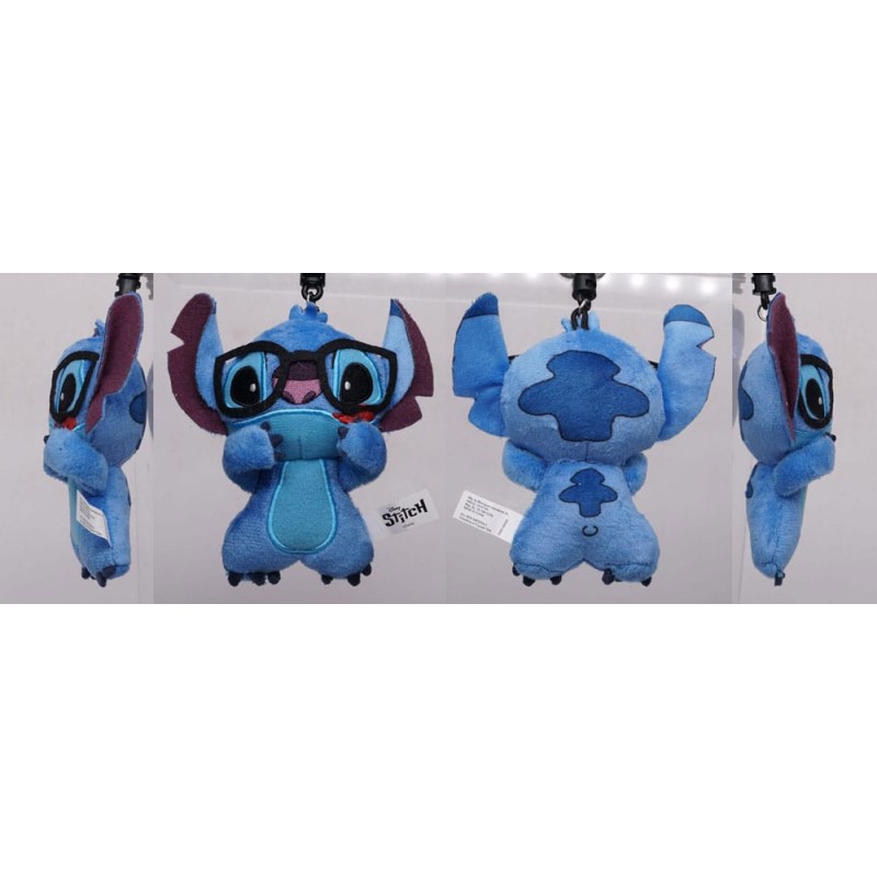 Disney Lilo and Stitch Plush Keychain | 077764857409