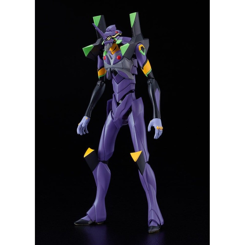 Rebuild of Evangelion Plastic Model Kit Moderoid Evangelion Production Model-13 18 cm