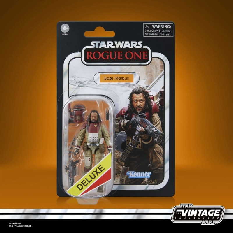 Star Wars: Rogue One Vintage Collection figurine Baze Malbus 10 cm