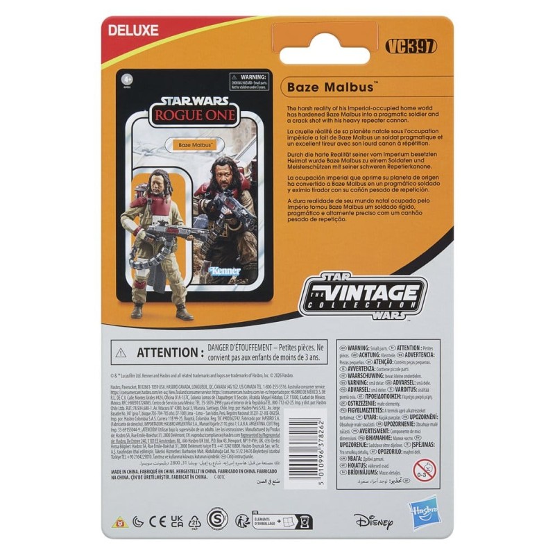 Star Wars: Rogue One Vintage Collection figurine Baze Malbus 10 cm