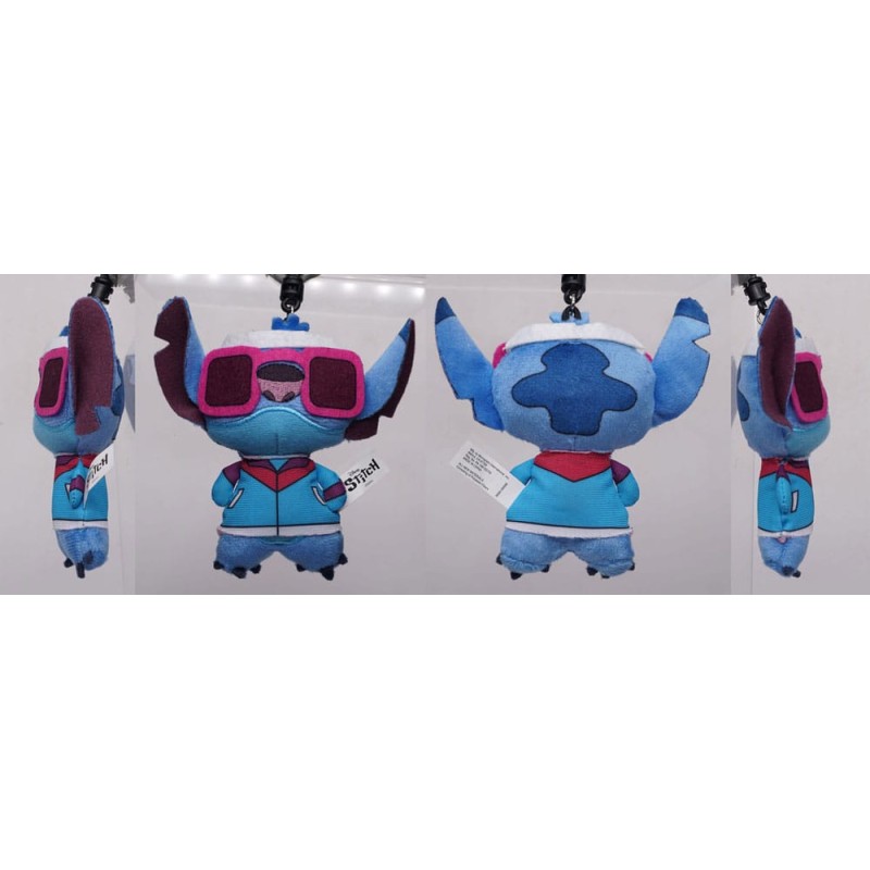 Disney Lilo and Stitch Plush Keychain | 077764857409