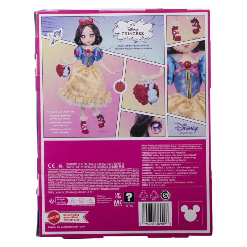Disney Princess poupée Manga Blanche-Neige 22 cm