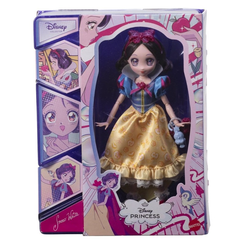 Disney Princess poupée Manga Blanche-Neige 22 cm