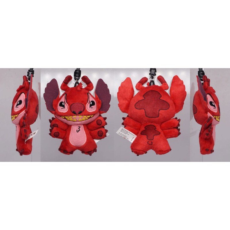 Disney Lilo and Stitch Plush Keychain | 077764857409