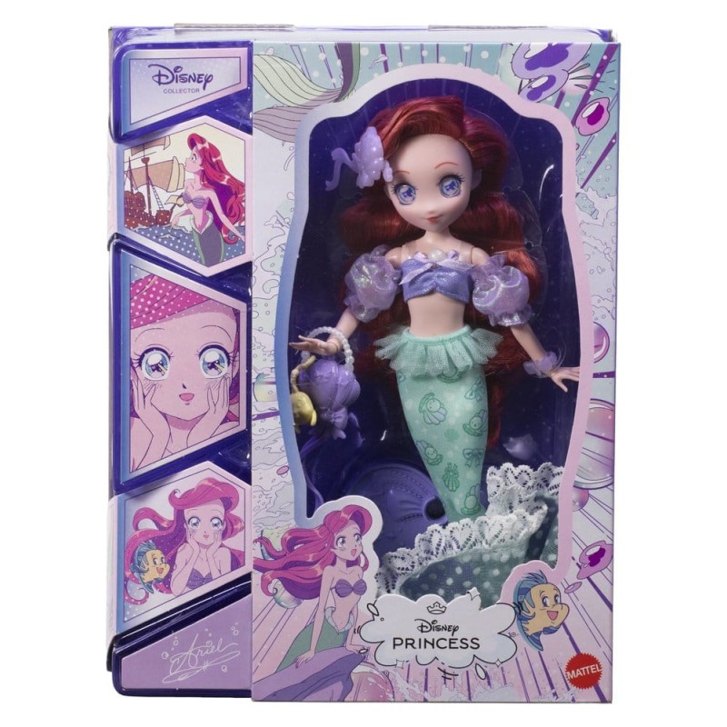 Disney Princess poupée Manga Ariel 22 cm