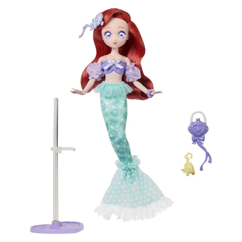 Disney Princess Doll Manga Ariel 22 cm