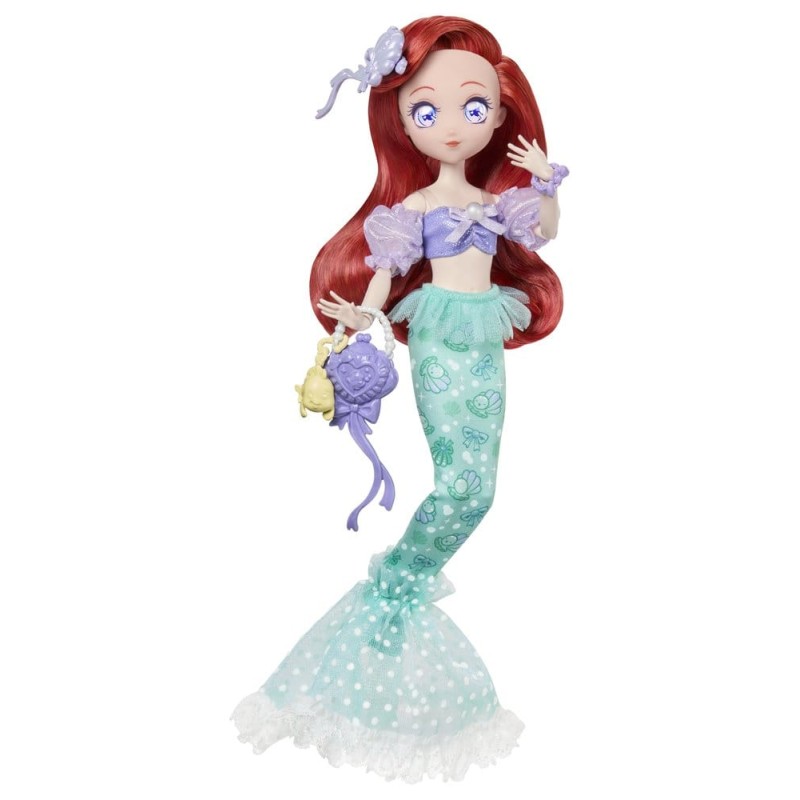 Disney Princess poupée Manga Ariel 22 cm