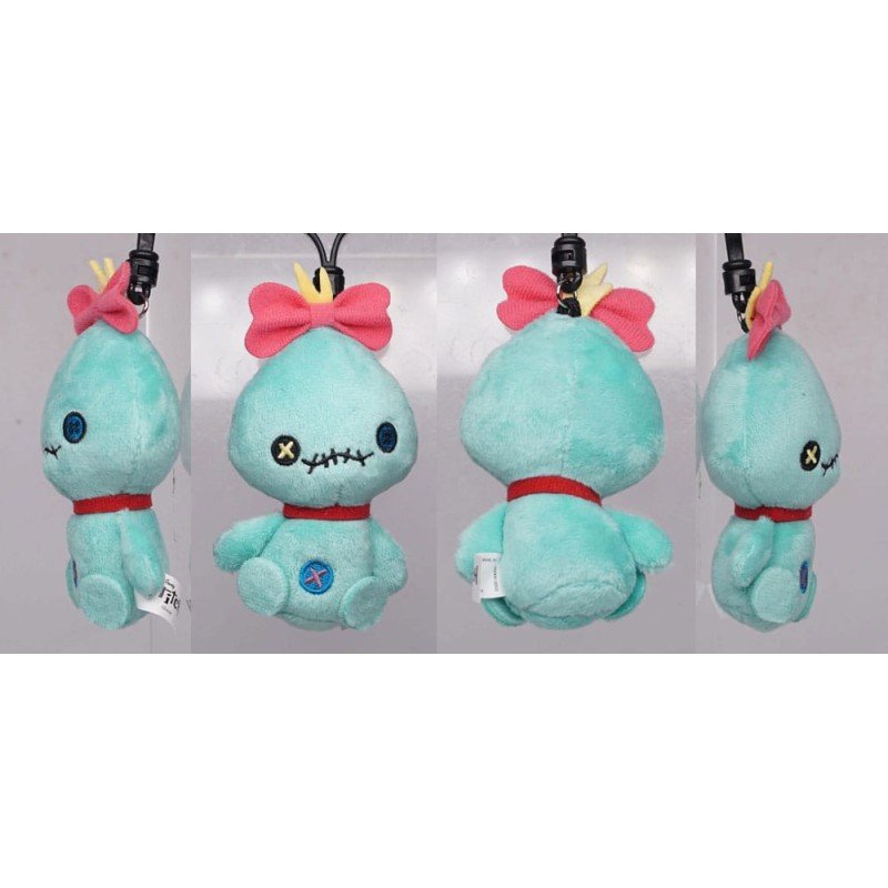 Disney Lilo and Stitch Plush Keychain | 077764857409