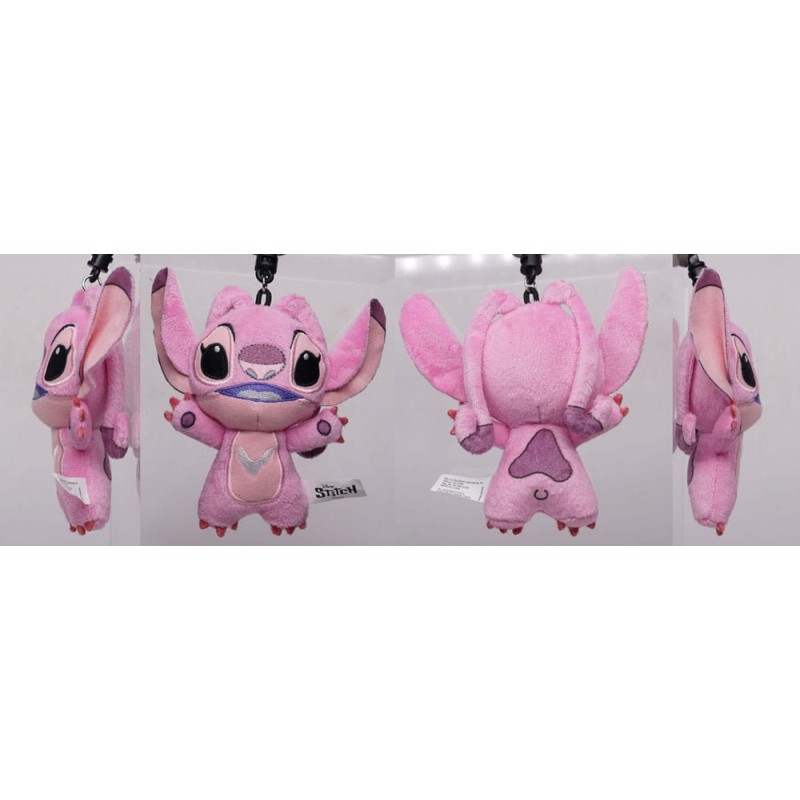 Disney Lilo and Stitch Plush Keychain | 077764857409