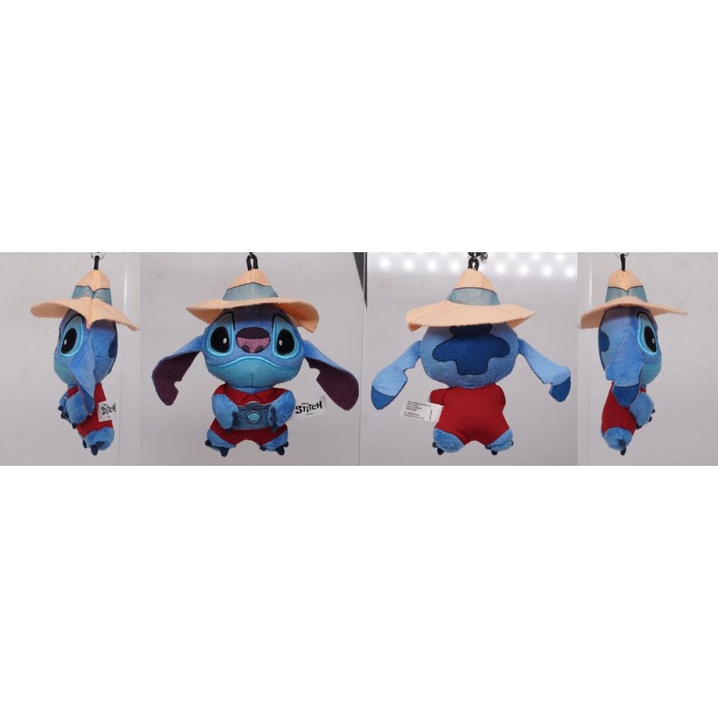 Disney Lilo and Stitch Plush Keychain | 077764857409