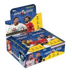 UEFA Champions League Super Stars 2023/24 - Topps-ruilkaarten - Display (24 boosters) - EN