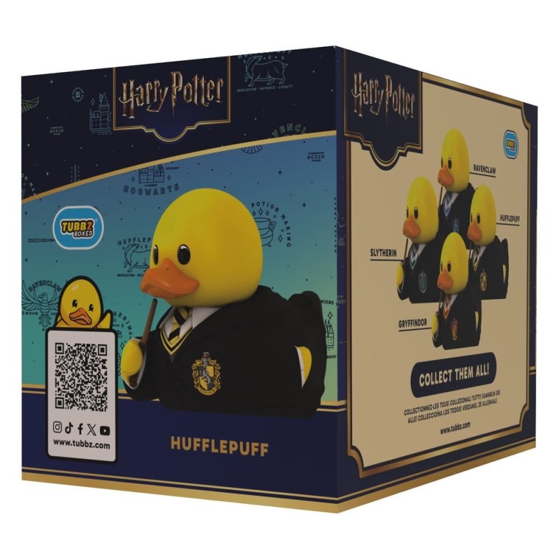 Harry Potter Tubbz PVC Figure Hufflepuff Boxed Edition 10 cm
