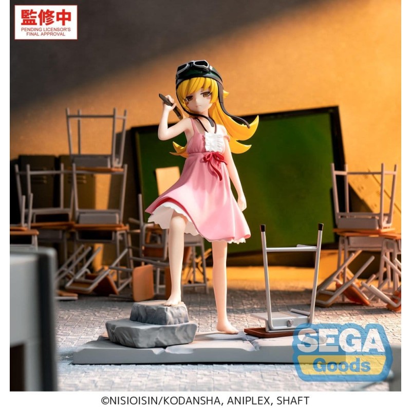 Monogatari Series XStellar figurine PVC Shinobu Oshino 18 cm
