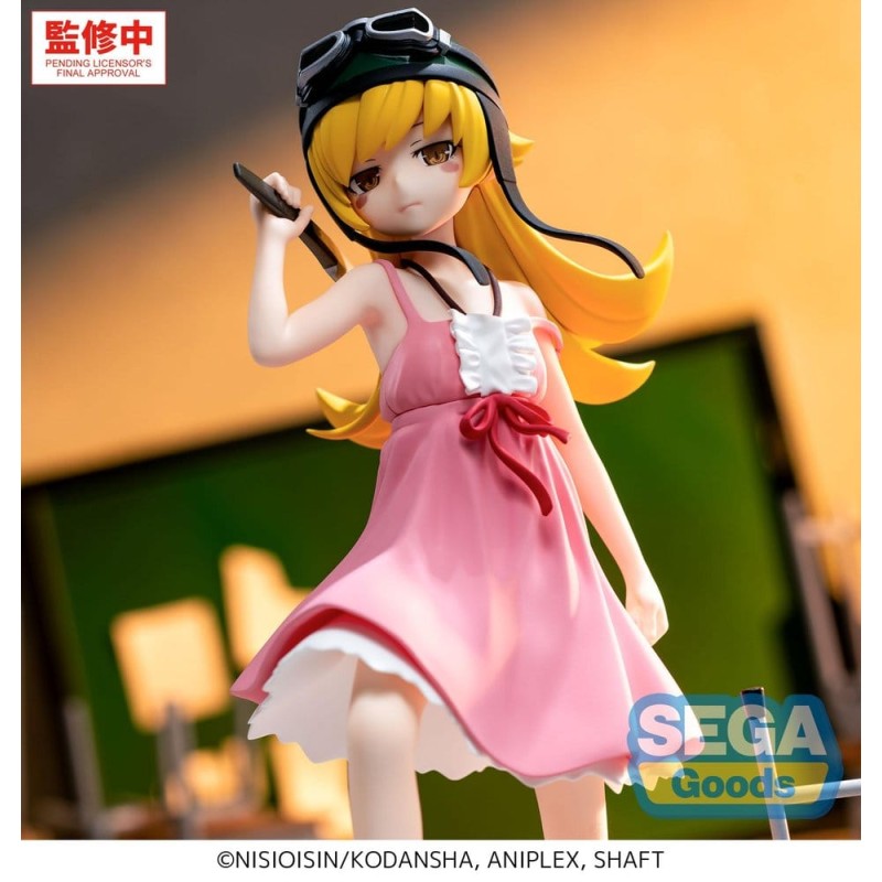 Monogatari Series XStellar figurine PVC Shinobu Oshino 18 cm