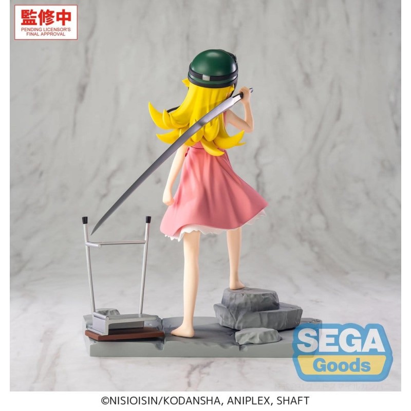 Monogatari Series XStellar PVC Figure Shinobu Oshino 18 cm