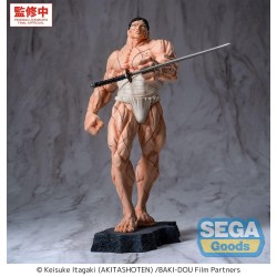 Baki-Dou Luminasta figurine PVC Kaoru Hanayama 23 cm