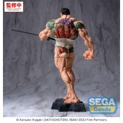 Baki-Dou Luminasta figurine PVC Kaoru Hanayama 23 cm