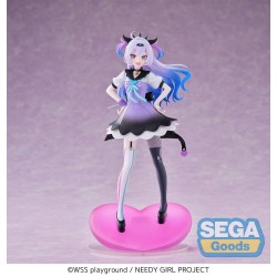 Needy Girl Overdose XStellar figurine PVC PURPLE LOLLIPOP 20 cm