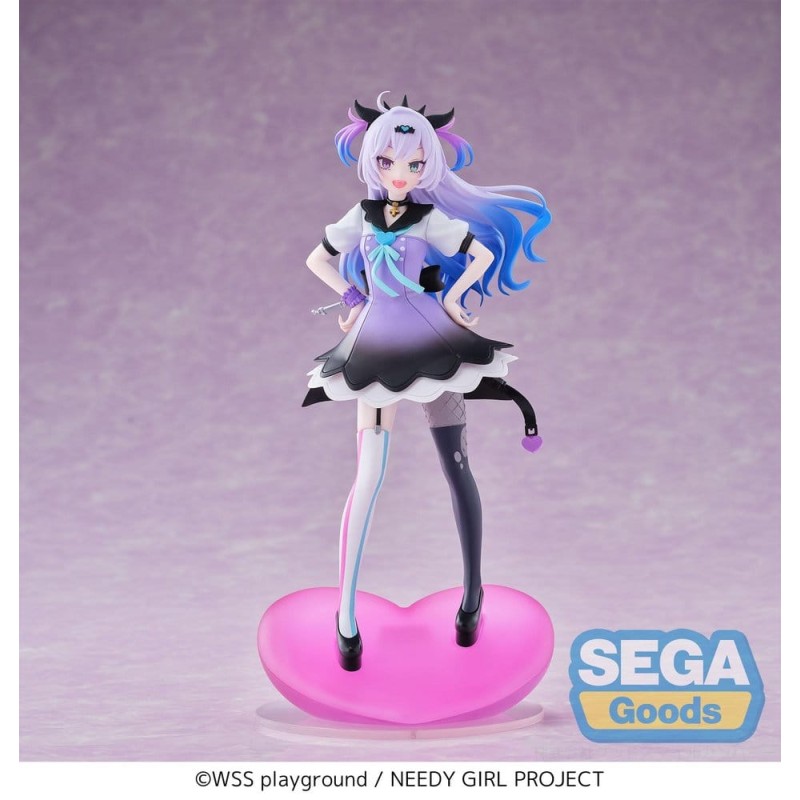 Needy Girl Overdose XStellar figurine PVC PURPLE LOLLIPOP 20 cm