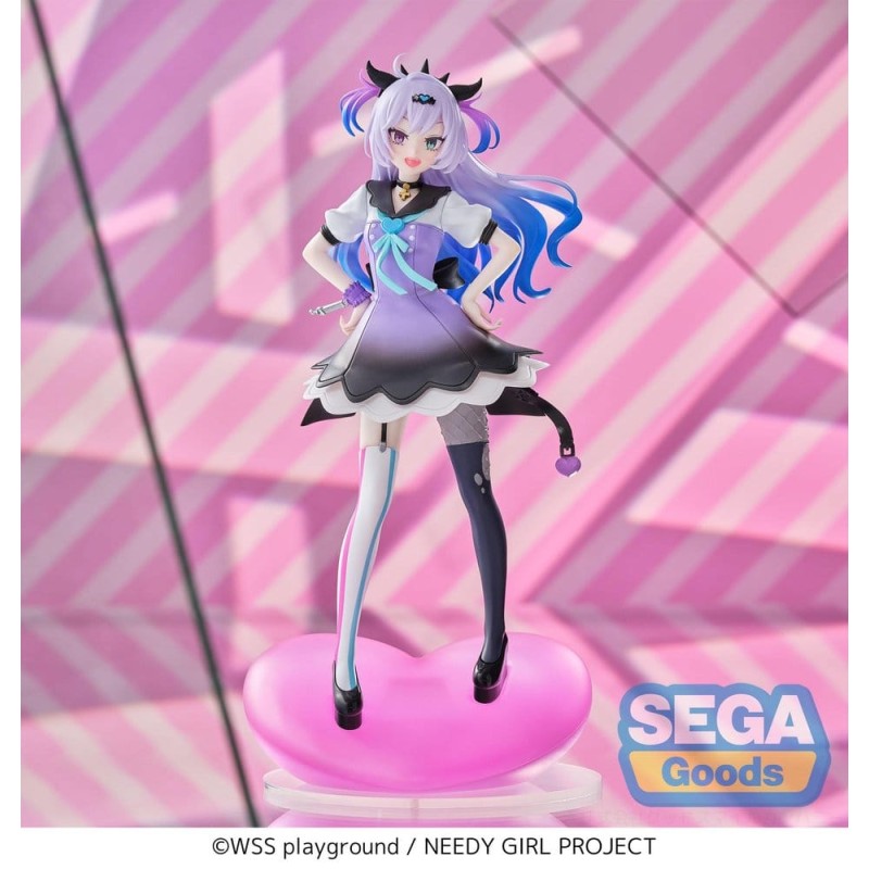 Needy Girl Overdose XStellar figurine PVC PURPLE LOLLIPOP 20 cm