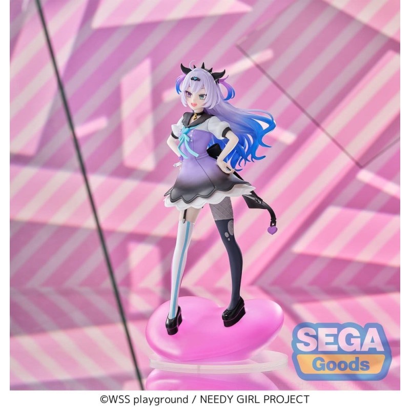 Needy Girl Overdose XStellar figurine PVC PURPLE LOLLIPOP 20 cm
