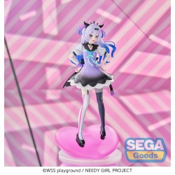 Needy Girl Overdose XStellar PVC Figure PURPLE LOLLIPOP 20 cm