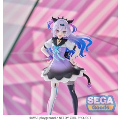 Needy Girl Overdose XStellar figurine PVC PURPLE LOLLIPOP 20 cm