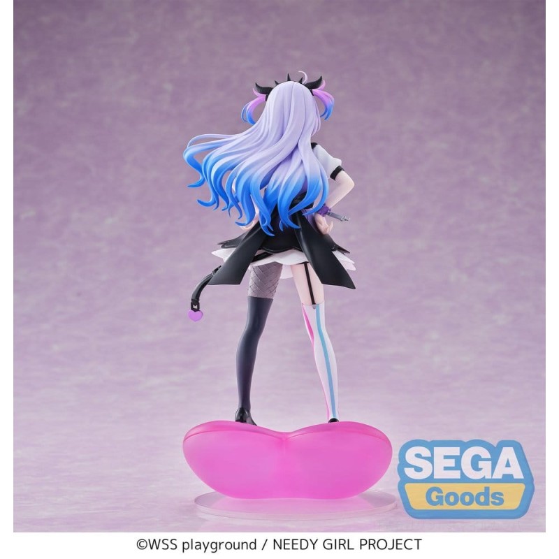 Needy Girl Overdose XStellar figurine PVC PURPLE LOLLIPOP 20 cm