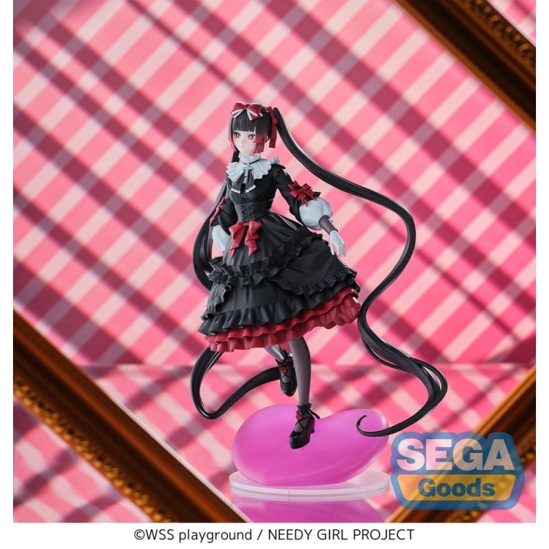 Needy Girl Overdose XStellar figurine PVC Michica Gokubara 23 cm