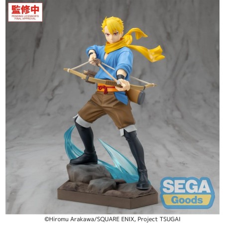 Daemons of the Shadow Realm Luminasta figurine PVC Yuru 19 cm