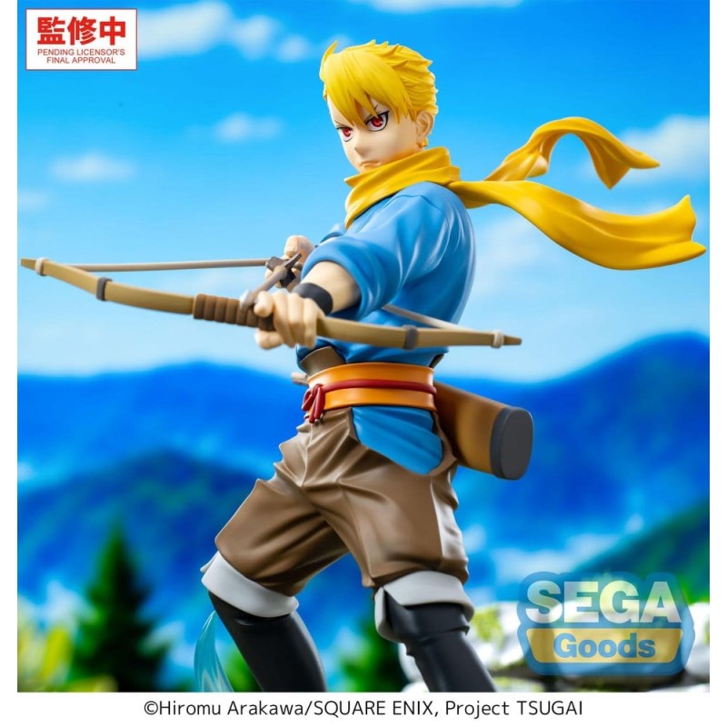 Daemons of the Shadow Realm Luminasta figurine PVC Yuru 19 cm